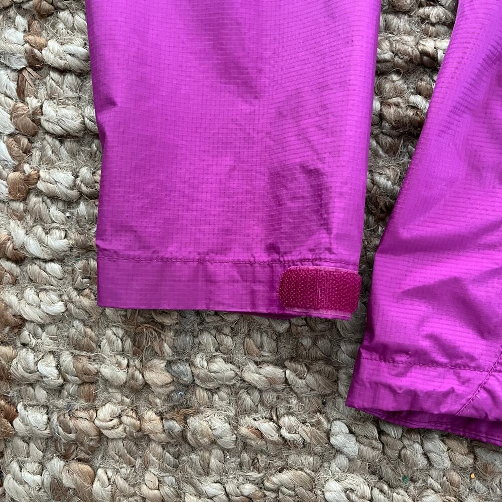 Patagonia Torrentshell Rain Jacket Women S Fuchsia Pink Hooded Waterproof Shell - Picture 13 of 16